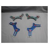 4 Corner Clamps with Metal Construction
