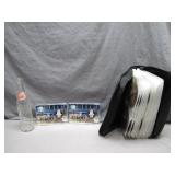 Kentucky Derby Coins, CD Case & Coca-Cola Bottle