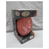 Eddie George Signed Football: Limited 55/250