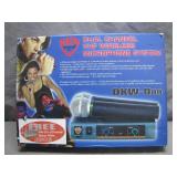 Nady DKW-Duo VHF Wireless Microphone System