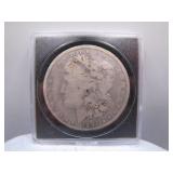 1891-O Morgan Silver Dollar