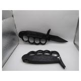 Knuckle Handled Pocket Knives