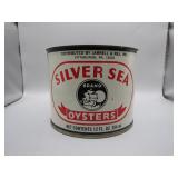 Pittsburgh Silver Sea Oyster Can, Pint Size