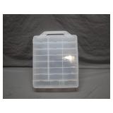 Transparent Plastic Storage Organizer Case