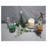 Eclectic Frog and Frog Friends Dï¿½cor Set