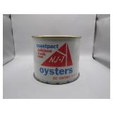 Coastpact Oyster Pint Size Can ï¿½ NJ#1 Design