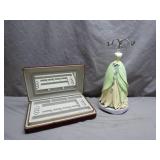 Elegant Dress Form Jewelry Organizer Set