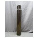 WWII Artillery Shell Casing with Patina