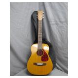 Yamaha FG Junior Acoustic Guitar With Case