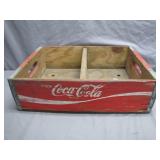 Classic Wooden Coca-Cola Crate
