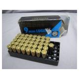 Dynamit Nobel 9mm Luger Ammunition Box