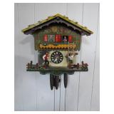 Handcrafted German-Style Cuckoo Clock