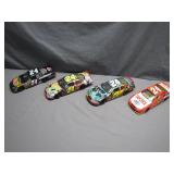 4 Jeff Gordon Replica NASCAR Cars