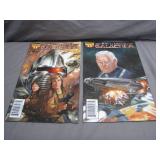 Battlestar Galactica Comic Set (2 Issues)