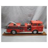 Mid-20th Century Die-Cast Fire Truck Model