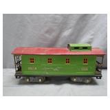 Lionel No. 517 Caboose Tin Train Car