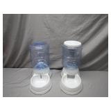 Gravity-Based Pet Feeders