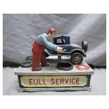 Cast Metal Mechanical Full Service Bank