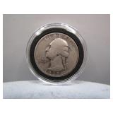 1935 Washington Silver Quarter
