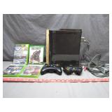 Xbox 360 Console w/ Controllers & Games (AS IS)