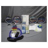 Plates and Household Items