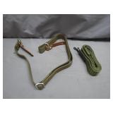 Durable Green Utility Strap Set