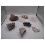 8 Unique Rock Specimens