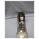 Military-Era Amp Clamp Meter Kit with Case