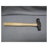 Ball Peen Hammer with Wooden Handle