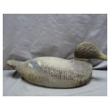 Handcrafted Wooden Duck Decoy