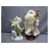 Collectorï¿½s Santa and Companion Figures Set