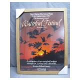 1987 Maryland Waterfowl Festival Poster