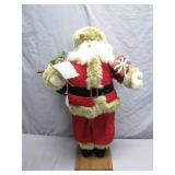 Handcrafted Santa Claus Display Figure