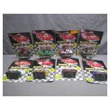 8 NASCAR Die-Cast Stock Cars
