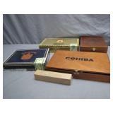 Empty Cigar Boxes