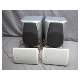 Philips Magnavox and RCA Speaker Set