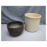 Rustic Earthenware Bowls