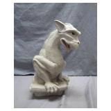 Concrete Gargoyle Statue With Character
