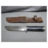 Cattaraugus 225Q WWII Era Fixed Blade Knife