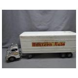 Structo Western Auto Semi Truck and Trailer