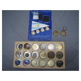 Commemorative Coins and Tokens