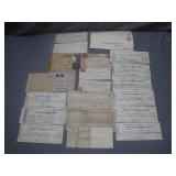 Early 20th Century Ephemera