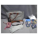 Lot With Tote and Accessories