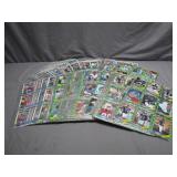 Football Trading Card Set with Topps Rookies