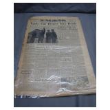 WWIIï¿½March 29th, 1945 Stars & Stripes Newspaper