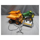 Vintage Remote-Control Tractor Lot