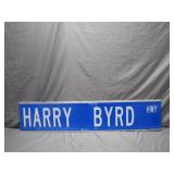 Harry Byrd Highway Road Sign