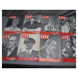 1942-1943 LIFE Magazines