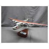 Pan Am Clipper Model With Display Stand