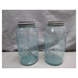 Pennsylvania Mason Jars, Patented 1858